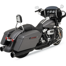Load image into Gallery viewer, KHROME WERKS EXHAUST W/4.5" MUF 17-19 FLHT BLK 200810A