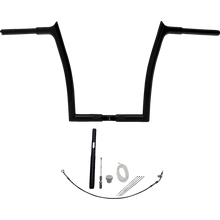 Load image into Gallery viewer, FAT BAGGERS INC H-BAR KTBL1.25"14"PT21FLT 919914-B