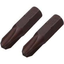 Load image into Gallery viewer, MOTION PRO JIS CROSSHEAD 1/4" HEX DRIVE BIT #3 (2 PACK) TOOL 08-0578