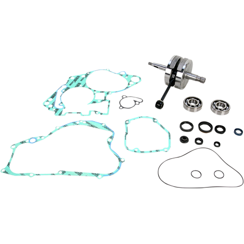 WISECO PISTON 04-10 RM125 CRANKSHAFT KIT WPC135