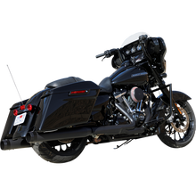 Load image into Gallery viewer, LA CHOPPERS ENGINE GUARD TWN PKS BLK LA-7100-00B