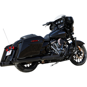 LA CHOPPERS ENGINE GUARD TWN PKS BLK LA-7100-00B
