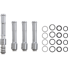 Load image into Gallery viewer, S&amp;S CYCLE TUBES PUSHROD CHR M8 106-1340 - Motomike Canada