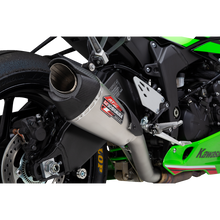 Load image into Gallery viewer, YOSHIMURA 19-24 ZX-6R AT2 STREET 3/4 SYTEM SS/SS/CF WF 14642CP522