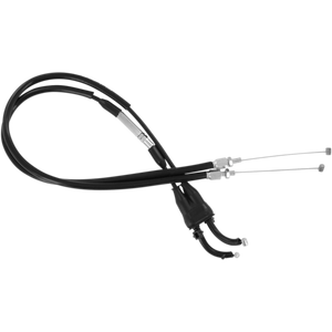 MOTION PRO THROTTLE CABLE PUSH-PULL BLACK VINYL SET 05-0361