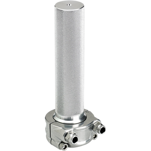 BILTWELL THROTTLE WHISKEY DBL POL 1" 6602-303-01