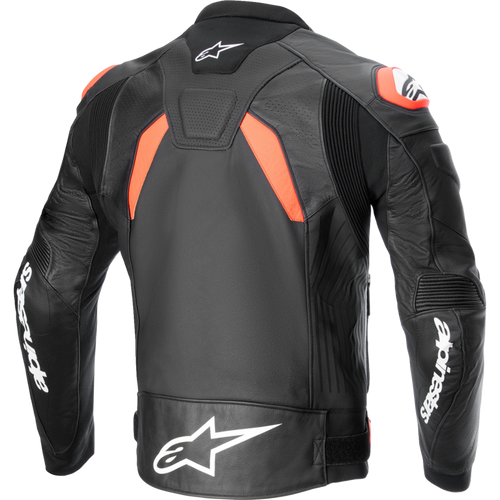 ALPINESTARS (ROAD) JACKET GP PLUS V4 AF BK /RD 54 3100624-1321-54