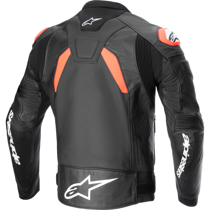 ALPINESTARS (ROAD) JACKET GP PLUS V4 AF BK /RD 54 3100624-1321-54