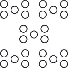 Load image into Gallery viewer, JAMES GASKET 79-12 FL/FX ORING MID P/ROD CVR 25 PACK JGI-11132