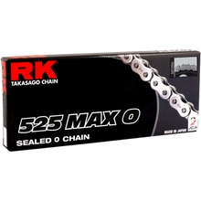 Load image into Gallery viewer, RK CHAIN 525MAX-O X 120 LINK 525MAXO-120