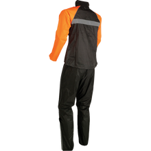 Load image into Gallery viewer, Z1R RAINSUIT WOM BK/OR XS 2853-0033