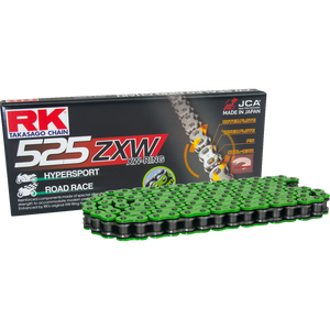 RK CHAIN RK MM525ZXW-120 GREEN MM525ZXW-120
