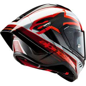 ALPINESTARS (ROAD) S-R10 TEAM HELMET CRB/R/W XL 8200224-1352-XL