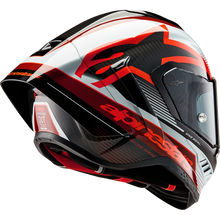 Load image into Gallery viewer, ALPINESTARS (ROAD) S-R10 TEAM HELMET CRB/R/W S 8200224-1352-S