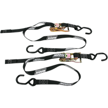 Load image into Gallery viewer, MOOSE UTILITY DIVISION MOOSE TIE-DOWN 1" RATCHET BLACK 3920-0297