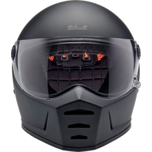 Load image into Gallery viewer, BILTWELL LANE SPLITTER ECE 22.06- FLAT BLACK XS 1004-201-501