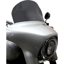 Load image into Gallery viewer, KLOCK WERKS WINDSHIELD 18-19 FLSB 8" SMOKED KWW-02-0527