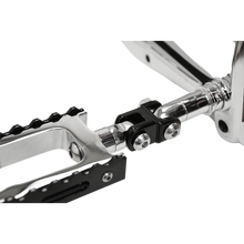 Load image into Gallery viewer, LA CHOPPERS ADAPTERS FOOTPEG MALE BK LA-7202-01B