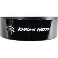 Load image into Gallery viewer, KHROME WERKS 4.5" End Cap - Turbine 200718P