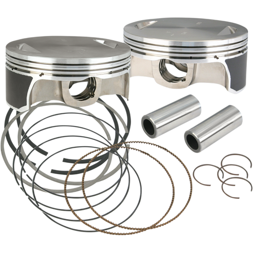 S&S CYCLE Piston, Set, 4-1/8