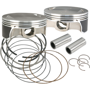 S&S CYCLE Piston, Set, 4-1/8
