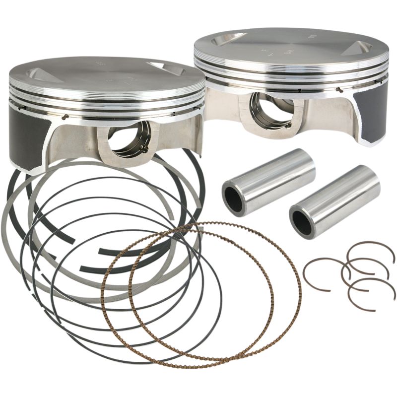 S&S CYCLE Piston, Set, 4-1/8