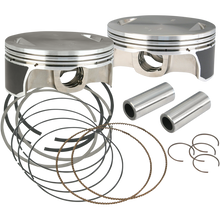 Load image into Gallery viewer, S&amp;S CYCLE Piston, Set, 4-1/8", +.010, FD, Packaged, .927" WP,Revised, 106-3872A