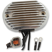 Load image into Gallery viewer, DRAG SPECIALTIES 01-06 FX/FLST CHR VOLTAGE REGULATOR 2112-0803 - Motomike Canada