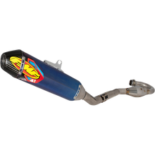 Load image into Gallery viewer, FMF 20-22 500XCF-W ANO TI 4.1 RCT FS W/SS M-BOMB HDR/MID 045663