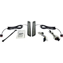 Load image into Gallery viewer, CUSTOM DYNAMICS LIGHT LED FORK SMK BLK CD-FORK-BCM-SB