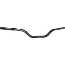 Load image into Gallery viewer, Biltwell | Tracker Mid Handlebar | Black Electroplate | TBW with Insert | 1" | Compatible With Cable Operated Throttles and Harley's Throttle-By-Wire Control Module