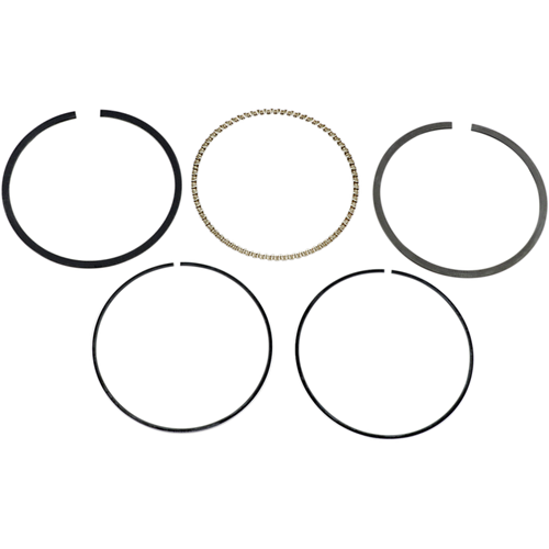 WISECO PISTON 3.875 XK RING SET 3875XK