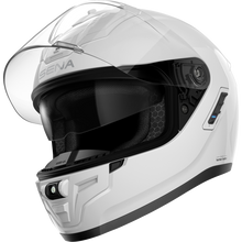 Load image into Gallery viewer, SENA PHANTOM FULL-FACE HELMET MESH GLOSSY WHITE XXL PHANTOM-GWXXL3
