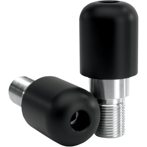VORTEX BAR END SLIDERS F/SUZUKI MODELS BLACK BE512K
