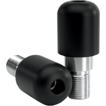 Load image into Gallery viewer, VORTEX BAR END SLIDER F/ KAWASAKI BLACK BE408K