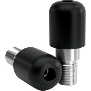 VORTEX BAR END SLIDERS F/SUZUKI MODELS BLACK BE511K