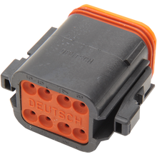 Load image into Gallery viewer, NAMZ DEUTSCH BLACK 8 SOCKET CONNECTOR EA DP-8B