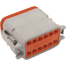 Load image into Gallery viewer, DEUTSCH GRAY 12 SOCKET CONNECTOR EA