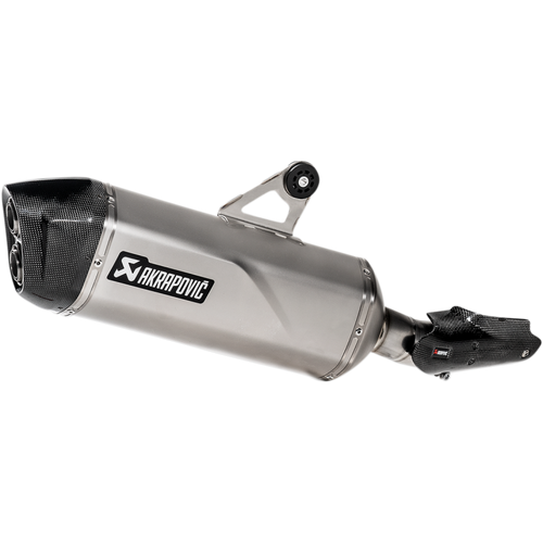 AKRAPOVIC 19-23 R1250GS/ADV SO TI/CF TIP S-B12SO23-HAAT