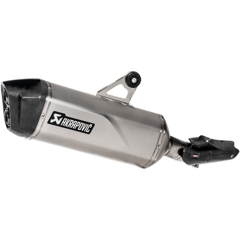 AKRAPOVIC 19-23 R1250GS/ADV SO TI/CF TIP S-B12SO23-HAAT
