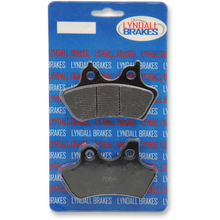 Load image into Gallery viewer, LYNDALL RACING BRAKES LLC BRAKE PAD XTRM 00-07 7195X - Motomike Canada