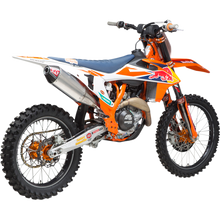 Load image into Gallery viewer, YOSHIMURA 19-22 KTM/HUSQ 450 SIGN RS-4 SO SS/AL/CF 264622D320