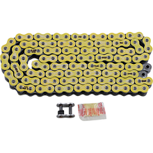 Load image into Gallery viewer, RK CHAIN 525MAXX-120-YY YELLOW 525MAXX-120-YY