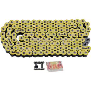 RK CHAIN 525MAXX-120-YY YELLOW 525MAXX-120-YY