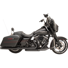 Load image into Gallery viewer, KHROME WERKS 2:2 DOMINATOR EXHAUST SYSTEM - BLACK W 4-1/2" MUFFLER 200830