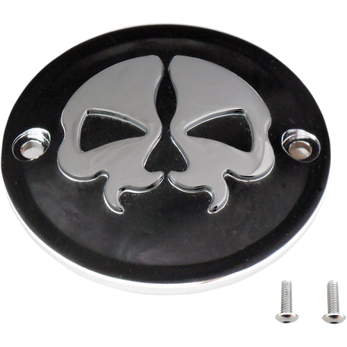 DRAG SPECIALTIES 04-19 XL COVER PTS SP SKL 2H BLK 77525DB2