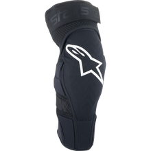 Load image into Gallery viewer, ALPINESTARS A-IMPACT PLASMA ELITE KNEE PROTECTOR - MD - BLK/WHT 1651724-12-M
