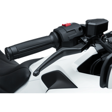 Load image into Gallery viewer, Kuryakyn 6783 Motorcycle Accent Accessory: Omni Brake Lever for 2018-19 Honda Gold Wing Motorcycles with Dual Clutch Transmission, Satin Black, Single