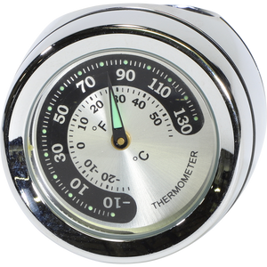 DRAG SPECIALTIES GAGE THERMO CHR 1' BAR O91-6821TN
