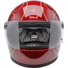 Load image into Gallery viewer, BILTWELL GRINGO S GARNET RED FLAMES 2XL 1003-594-506